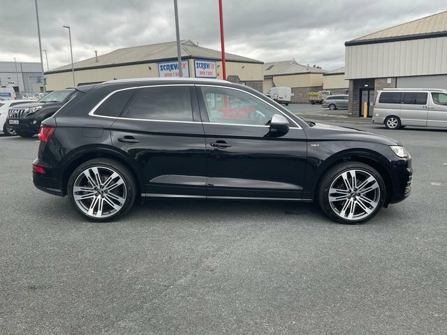 Audi SQ5 3.0 Tfsi V6 Suv Tiptronic Quattro Euro Black #6