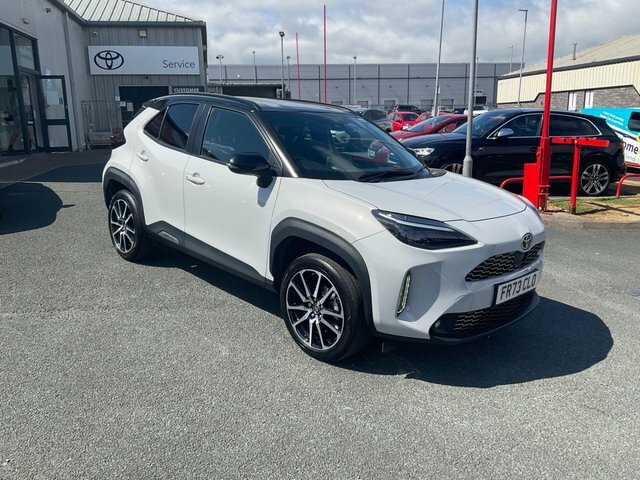 Toyota Yaris Cross 1.5 Vvt-h Gr Sport Suv Hybrid E-cvt Eur Grey