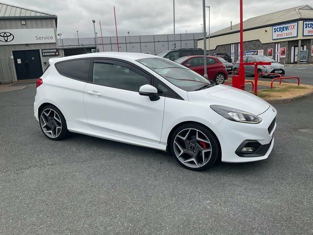 Ford Fiesta 1.5T Ecoboost St-2 Hatchback Eur White #2