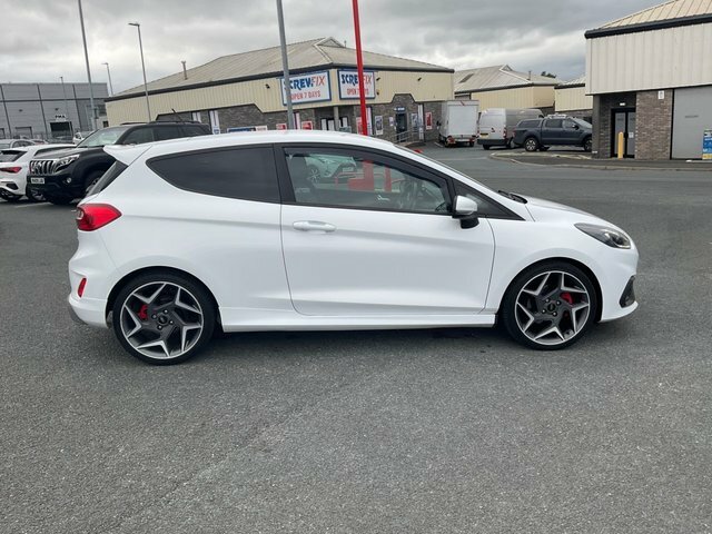 Ford Fiesta 1.5T Ecoboost St-2 Hatchback Eur White #3