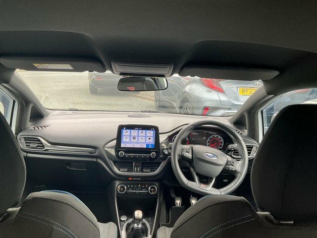 Ford Fiesta 1.5T Ecoboost St-2 Hatchback Eur White #5
