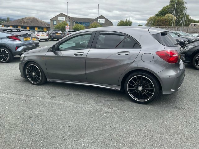 Mercedes-Benz A Class 2.1 A200d Amg Line Premium Hatchback Grey #6