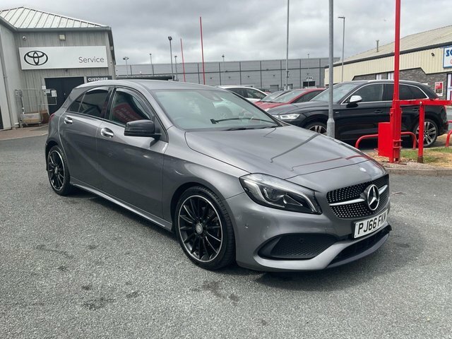 Mercedes-Benz A Class 2.1 A200d Amg Line Premium Hatchback Grey