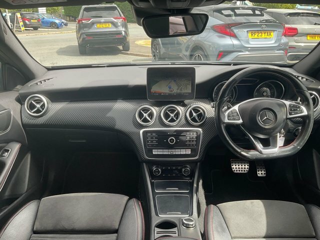 Mercedes-Benz A Class 2.1 A200d Amg Line Premium Hatchback Grey #5