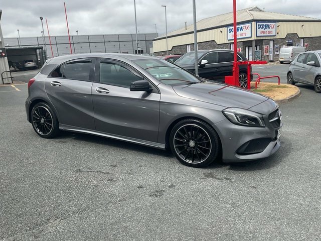Mercedes-Benz A Class 2.1 A200d Amg Line Premium Hatchback Grey #2