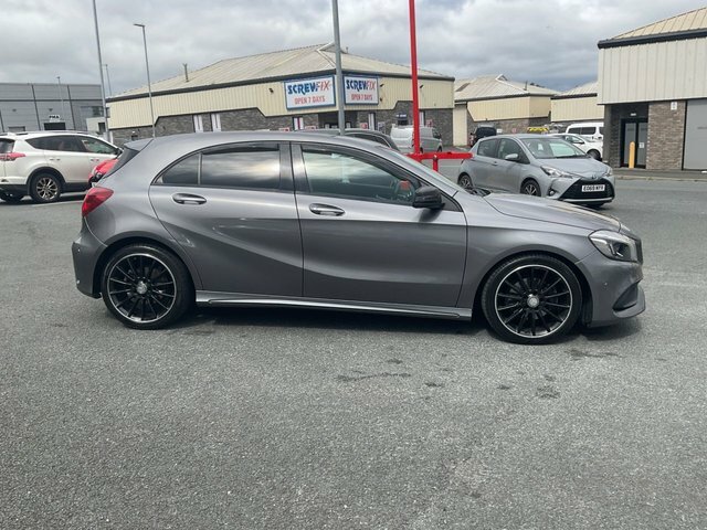 Mercedes-Benz A Class 2.1 A200d Amg Line Premium Hatchback Grey #3