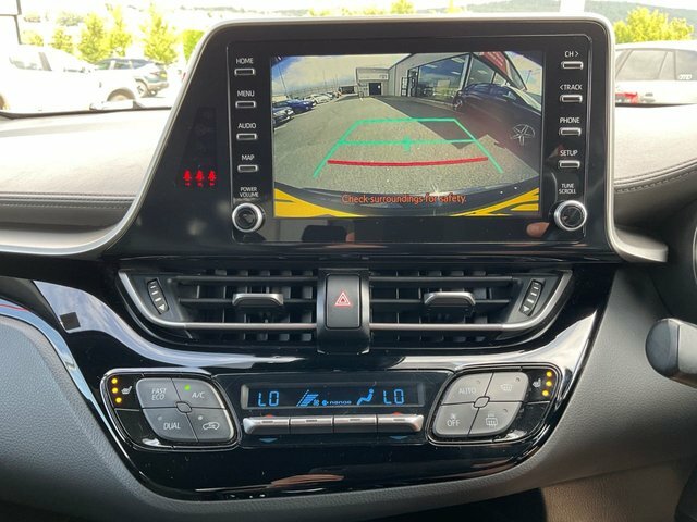 Toyota C-Hr 1.8 Vvt-h Gpf Excel Suv Hybrid Cvt Euro Black #5