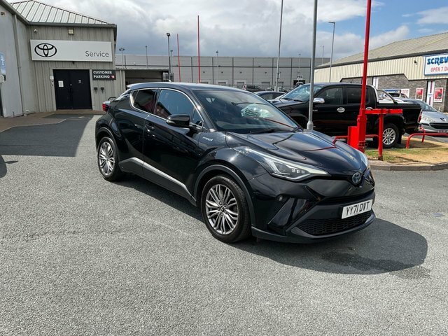 Toyota C-Hr 1.8 Vvt-h Gpf Excel Suv Hybrid Cvt Euro Black