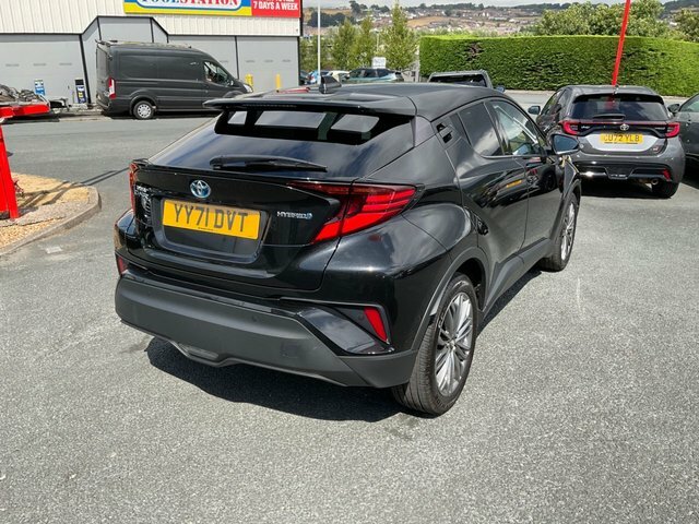 Toyota C-Hr 1.8 Vvt-h Gpf Excel Suv Hybrid Cvt Euro Black #3