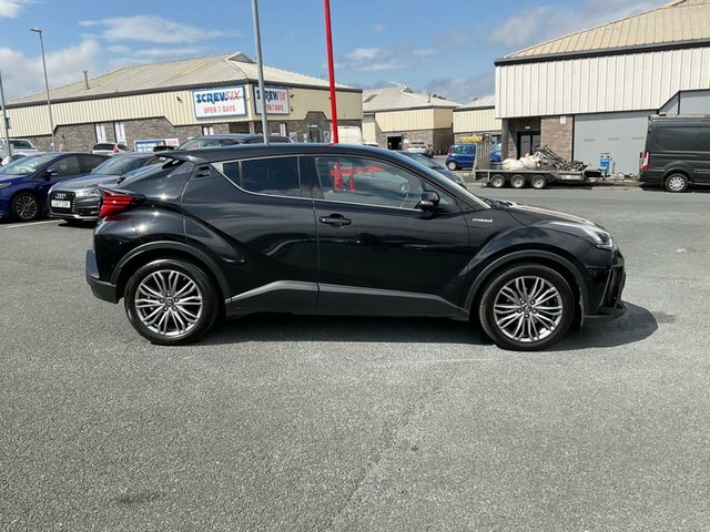 Toyota C-Hr 1.8 Vvt-h Gpf Excel Suv Hybrid Cvt Euro Black #2