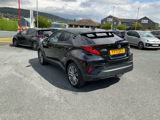 Toyota C-Hr 1.8 Vvt-h Gpf Excel Suv Hybrid Cvt Euro Black #6