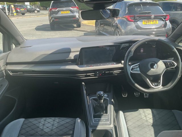 Volkswagen Golf 1.5 Tsi R-line Hatchback Euro 6 Grey #5