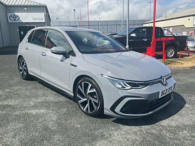 Volkswagen Golf 1.5 Tsi R-line Hatchback Euro 6 Grey