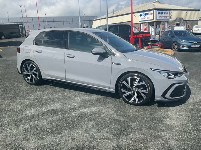 Volkswagen Golf 1.5 Tsi R-line Hatchback Euro 6 Grey #2