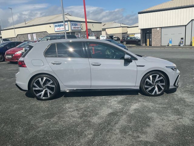 Volkswagen Golf 1.5 Tsi R-line Hatchback Euro 6 Grey #3