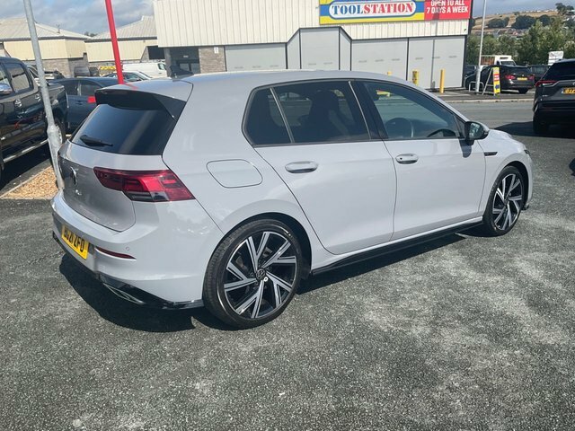 Volkswagen Golf 1.5 Tsi R-line Hatchback Euro 6 Grey #4