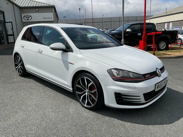Volkswagen Golf 2.0 Tsi Bluemotion Tech Gti Performance Hatchback White