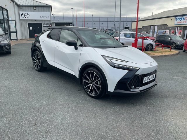 Toyota C-Hr 2.0 Vvt-h Gr Sport Suv Hybrid Cvt Euro White