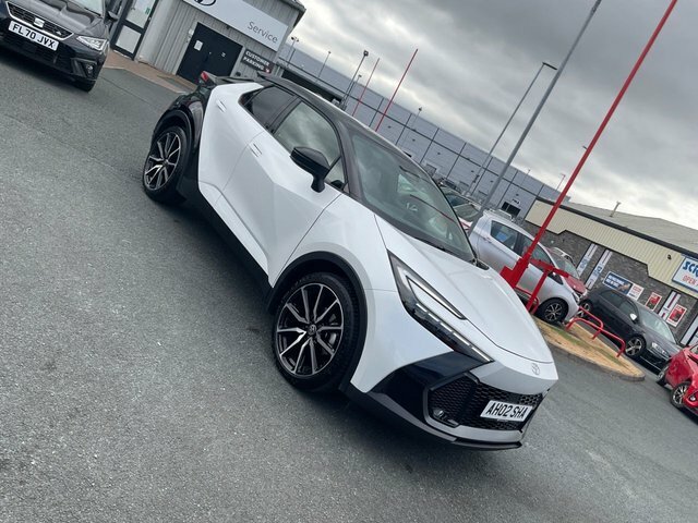 Toyota C-Hr 2.0 Vvt-h Gr Sport Suv Hybrid Cvt Euro White #2