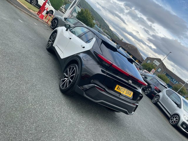 Toyota C-Hr 2.0 Vvt-h Gr Sport Suv Hybrid Cvt Euro White #6