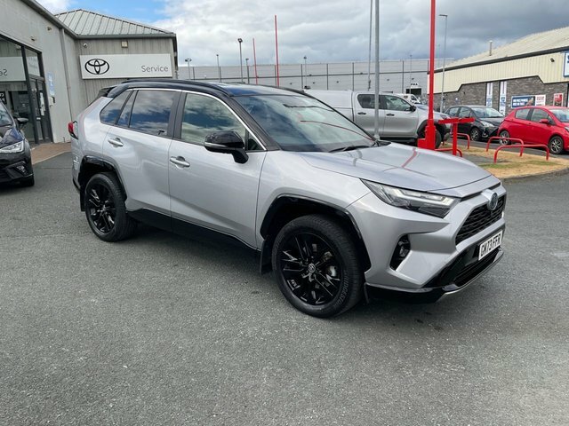 Toyota Rav 4 2.5 Vvt-h Gpf Dynamic Suv Hybrid Cvt 4W Silver