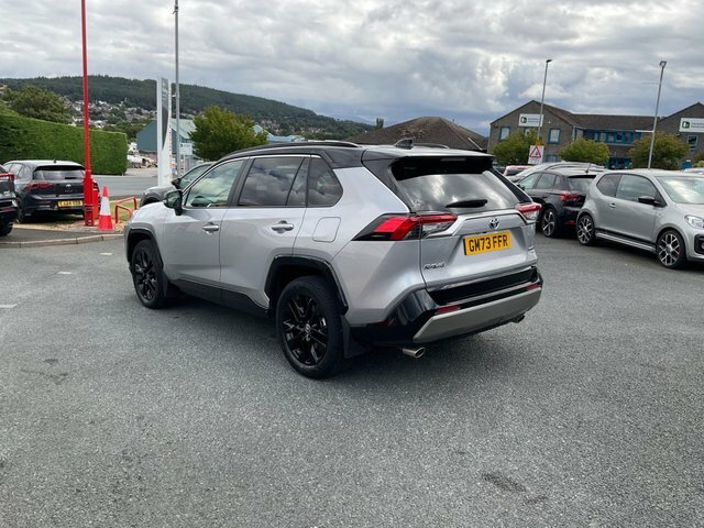 Toyota Rav 4 2.5 Vvt-h Gpf Dynamic Suv Hybrid Cvt 4W Silver #5