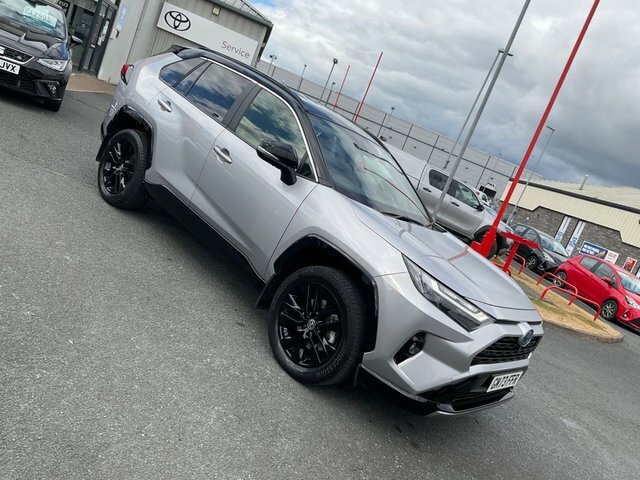 Toyota Rav 4 2.5 Vvt-h Gpf Dynamic Suv Hybrid Cvt 4W Silver #2