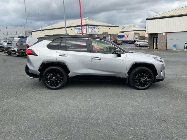 Toyota Rav 4 2.5 Vvt-h Gpf Dynamic Suv Hybrid Cvt 4W Silver #3