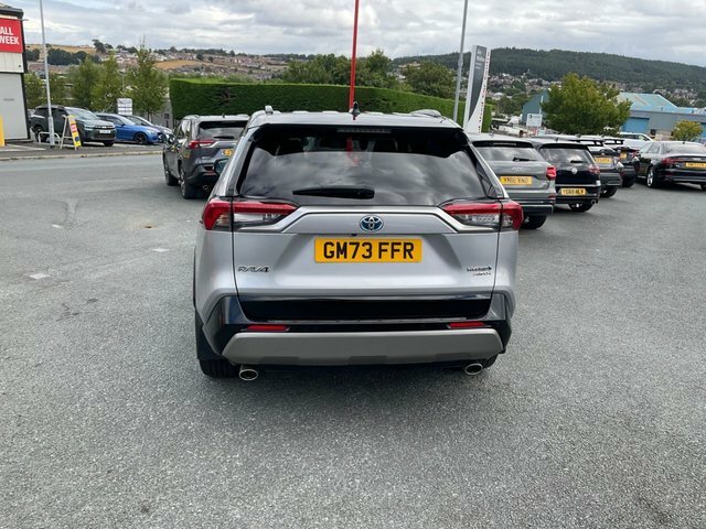 Toyota Rav 4 2.5 Vvt-h Gpf Dynamic Suv Hybrid Cvt 4W Silver #6