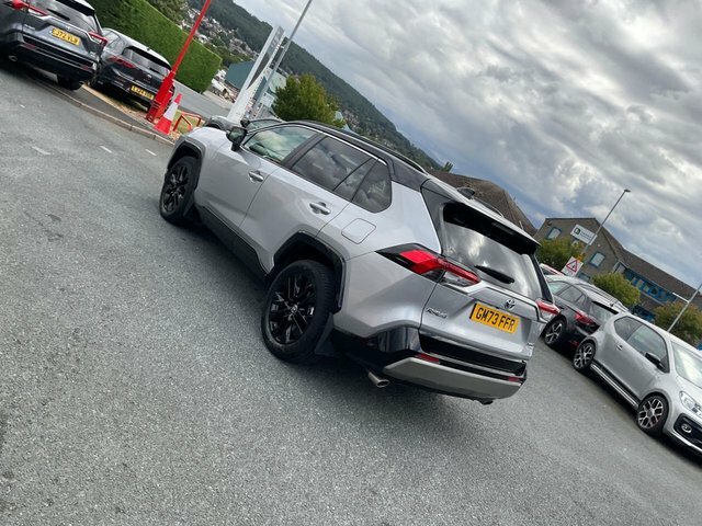 Toyota Rav 4 2.5 Vvt-h Gpf Dynamic Suv Hybrid Cvt 4W Silver #4