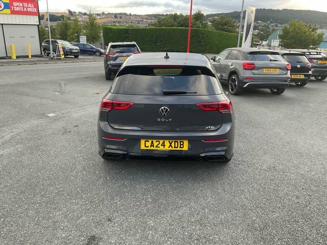 Volkswagen Golf 1.5 Etsi Mhev Black Edition Hatchback H Black #6