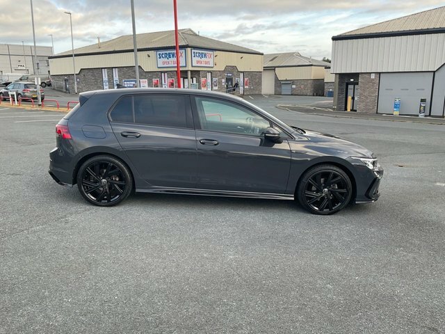 Volkswagen Golf 1.5 Etsi Mhev Black Edition Hatchback H Black #2
