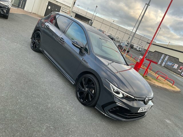 Volkswagen Golf 1.5 Etsi Mhev Black Edition Hatchback H Black #4