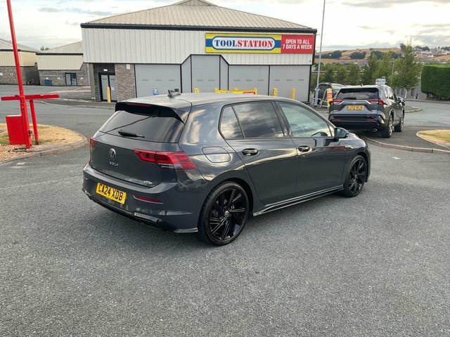 Volkswagen Golf 1.5 Etsi Mhev Black Edition Hatchback H Black #3