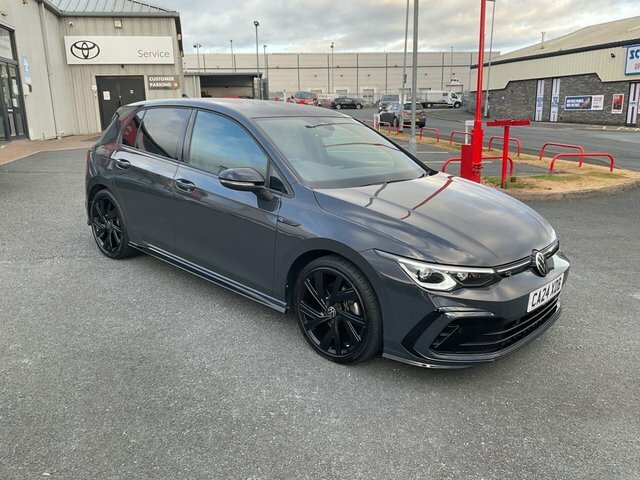 Volkswagen Golf 1.5 Etsi Mhev Black Edition Hatchback H Black
