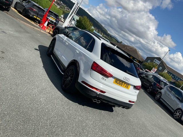 Audi Q3 1.4T Fsi S Line Edition S Tronic White #8