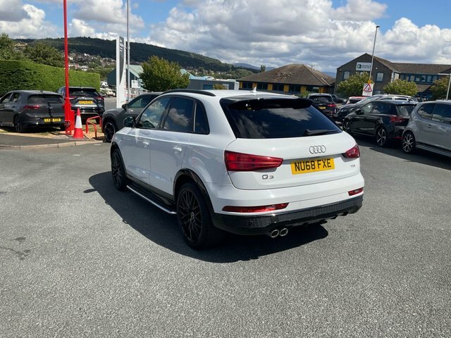 Audi Q3 1.4T Fsi S Line Edition S Tronic White #9