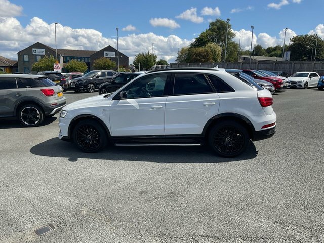 Audi Q3 1.4T Fsi S Line Edition S Tronic White #7