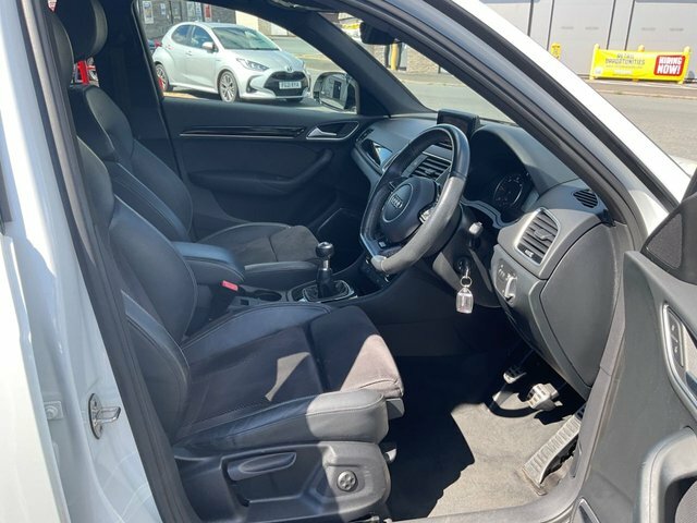Audi Q3 1.4T Fsi S Line Edition S Tronic White #29