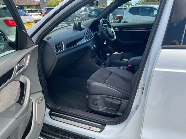 Audi Q3 1.4T Fsi S Line Edition S Tronic White #35