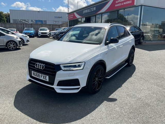 Audi Q3 2.0 Tdi Black Edition Suv Euro 6 Black #6