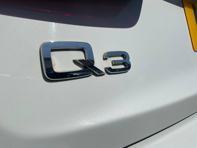 Audi Q3 1.4T Fsi S Line Edition S Tronic White #22
