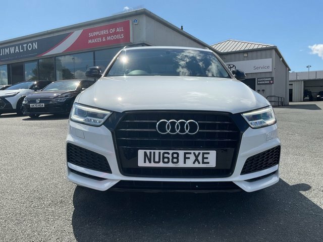 Audi Q3 1.4T Fsi S Line Edition S Tronic White #13
