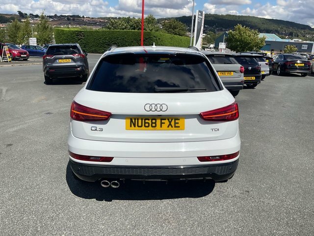 Audi Q3 1.4T Fsi S Line Edition S Tronic White #23