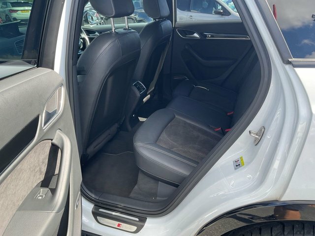 Audi Q3 1.4T Fsi S Line Edition S Tronic White #26