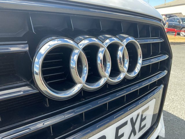 Audi Q3 1.4T Fsi S Line Edition S Tronic White #17