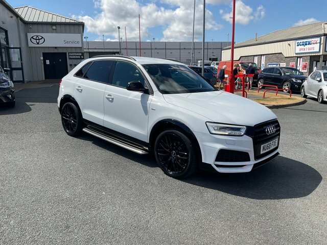 Audi Q3 2.0 Tdi Black Edition Suv Euro 6 Black