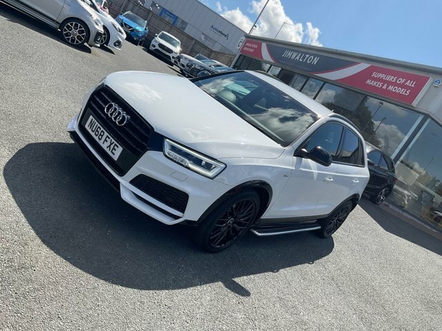 Audi Q3 1.4T Fsi S Line Edition S Tronic White #15