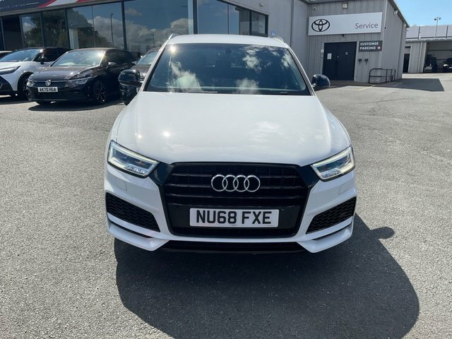 Audi Q3 1.4T Fsi S Line Edition S Tronic White #14