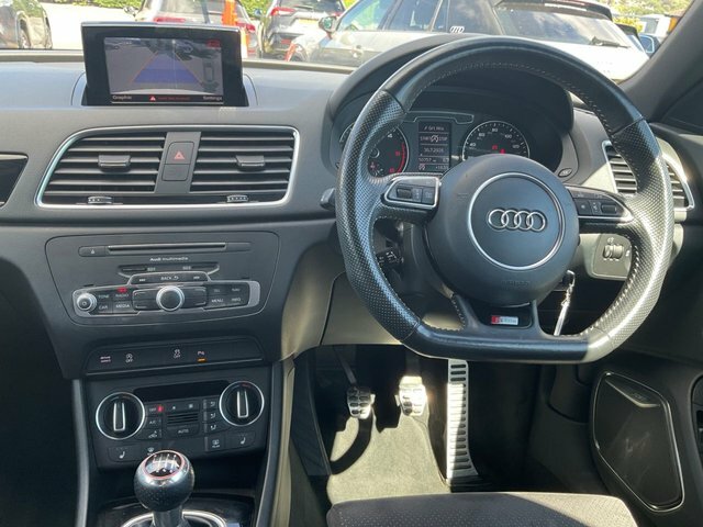 Audi Q3 1.4T Fsi S Line Edition S Tronic White #33